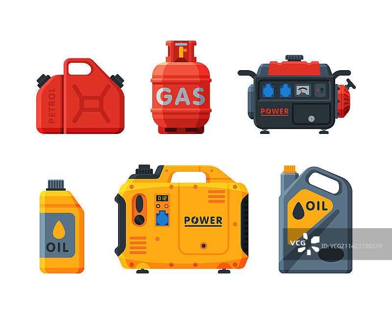 便携式发电机图片素材