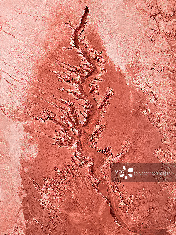 大地的脉络图片素材