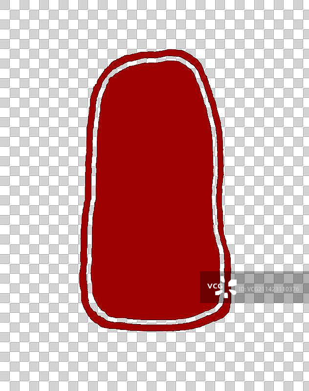 红色中式印章素材图片素材