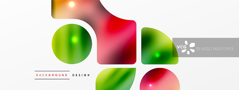 透明效果几何抽象背景图片素材