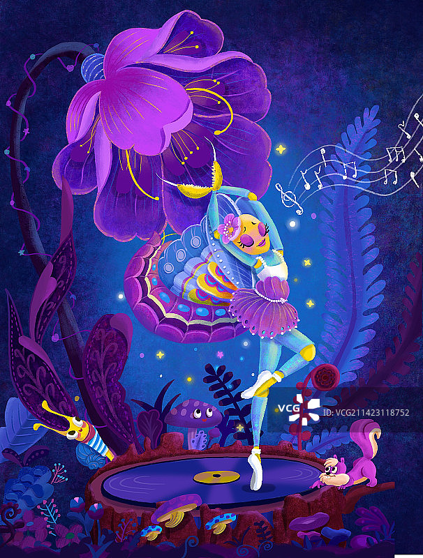 跳舞的虫子图片素材