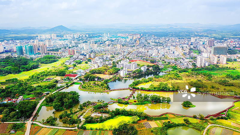 屯昌文赞生态湿地公园图片素材