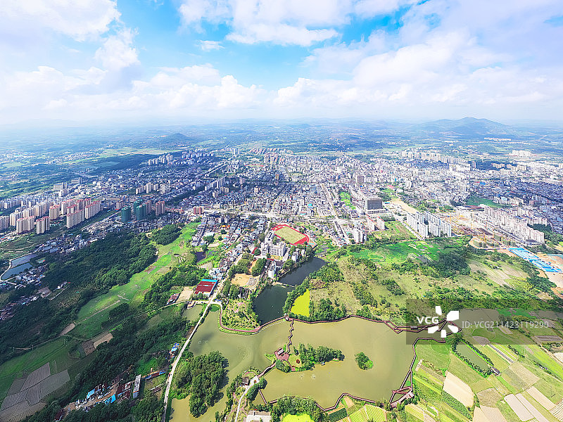 屯昌文赞生态湿地公园图片素材
