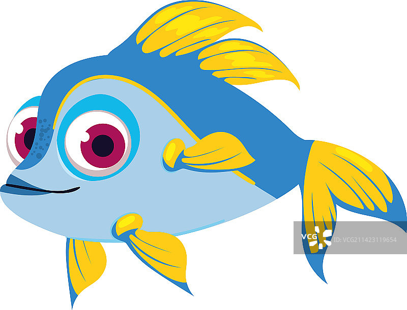 可爱卡通鱼图片素材