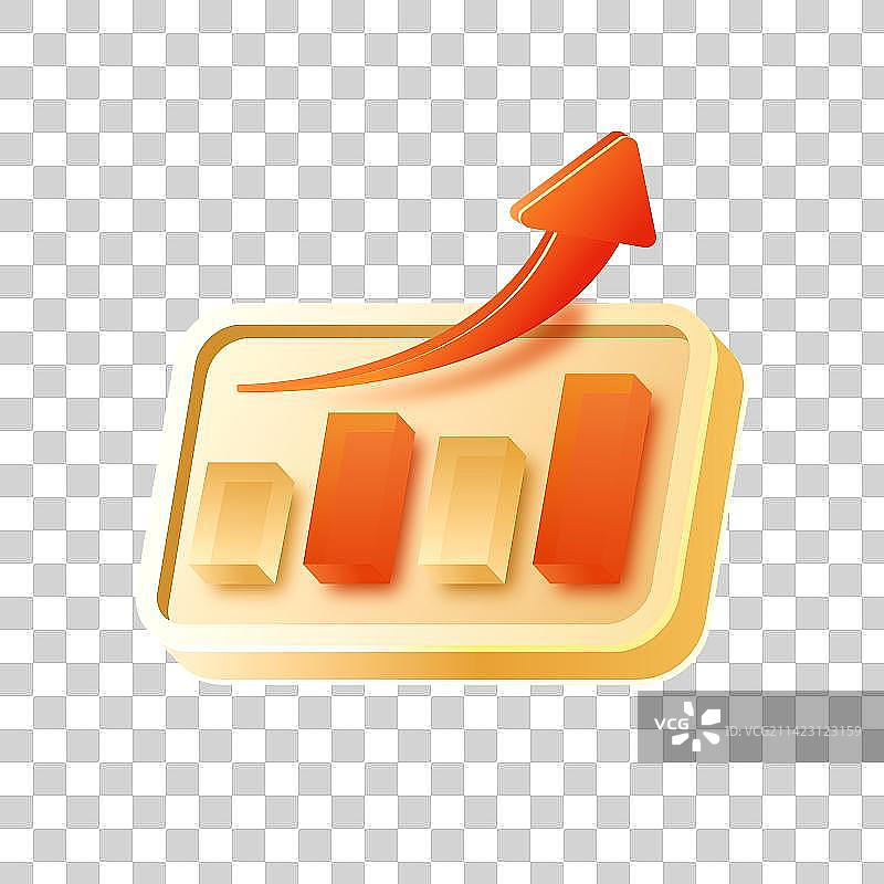 金融指数据指数上升图片素材