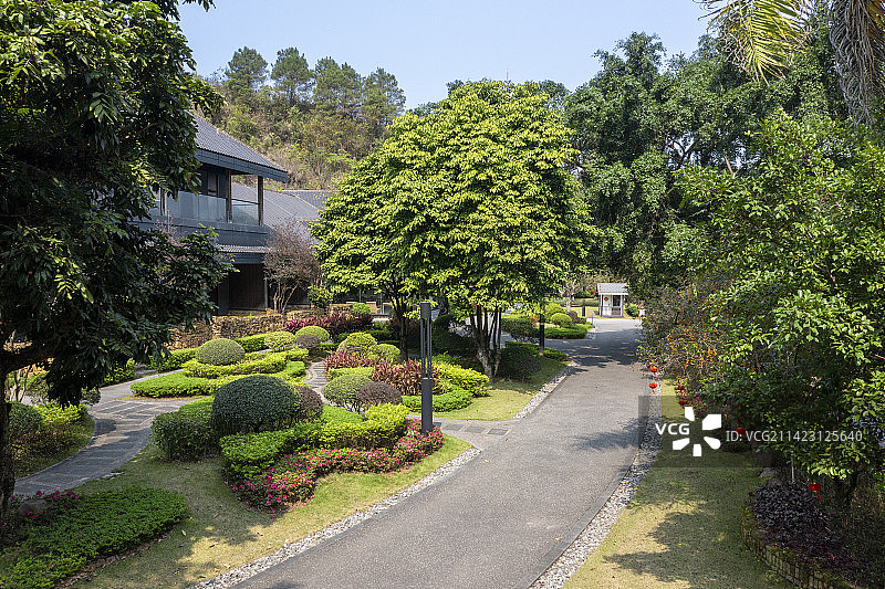 桂平市蟠龙谷文化酒店图片素材