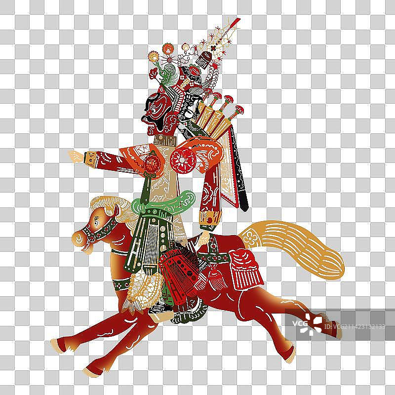 皮影戏图片素材