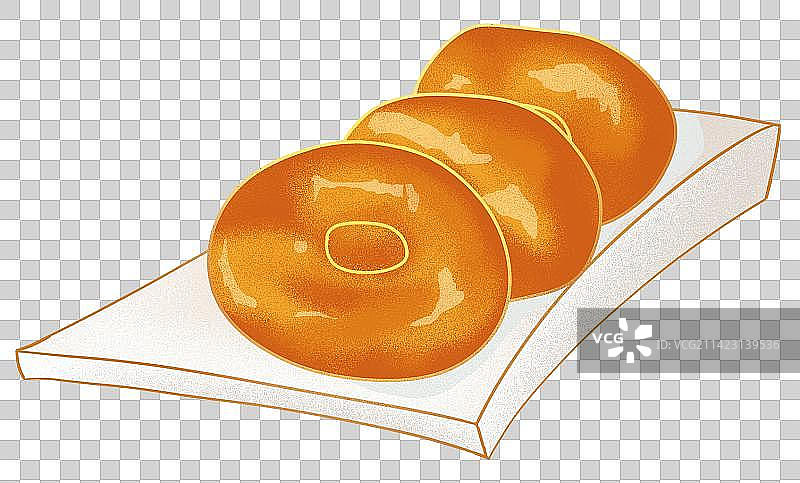 面窝食物国潮免抠元素图片素材