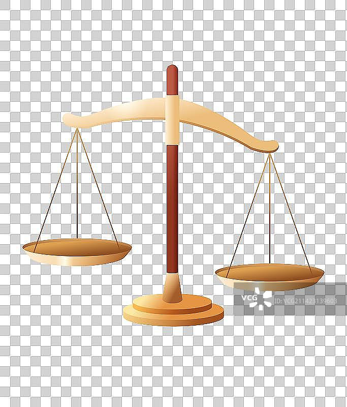 天枰工具插画图片素材