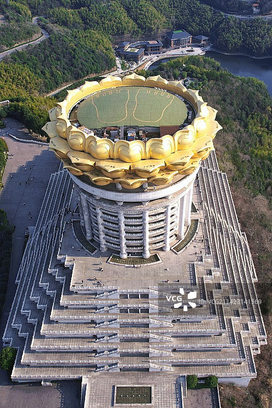 绍兴兜率天宫图片素材