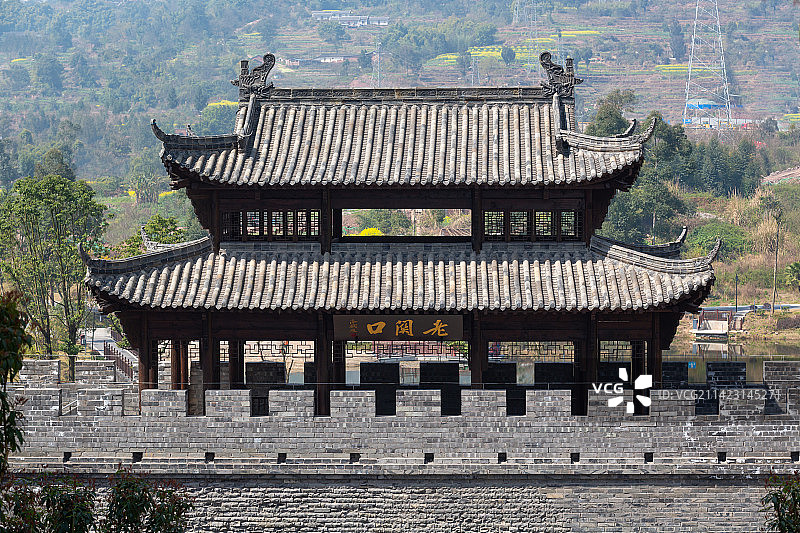 古城墙要塞图片素材