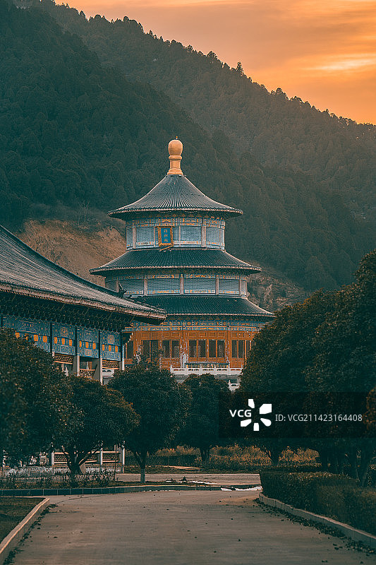 宜阳灵山寺图片素材