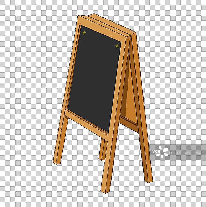 小黑板图片素材