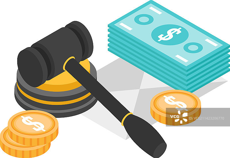 腐败2.5D图标图片素材