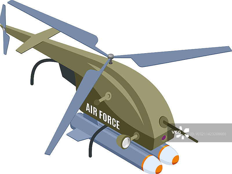 军用机器人图标图片素材