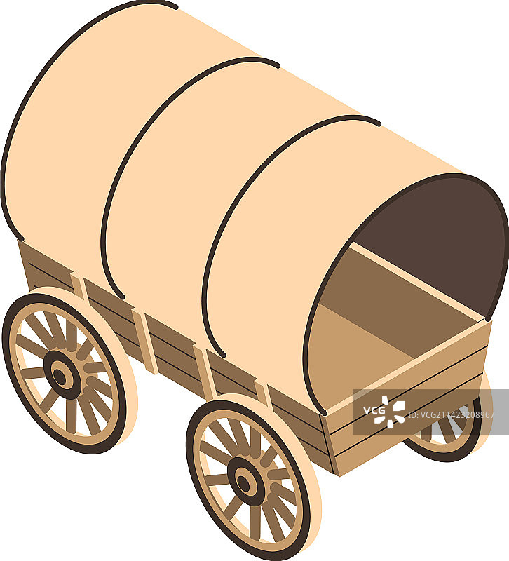 货车2.5D图标图片素材