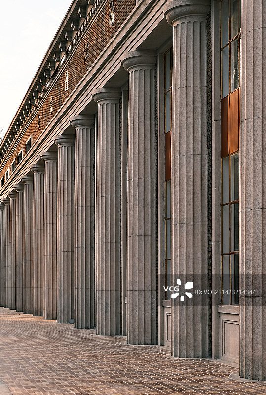 浙江图书馆旧址大学路馆舍图片素材