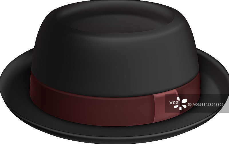 逼真的帽子图片素材