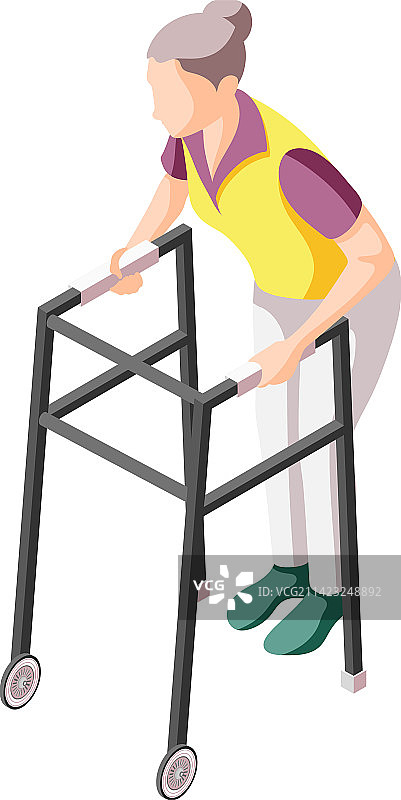 2.5D年长的女人图片素材