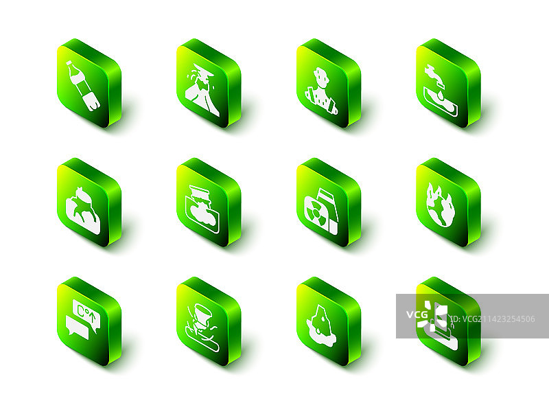 火山爆发与熔岩、高大的人体图片素材