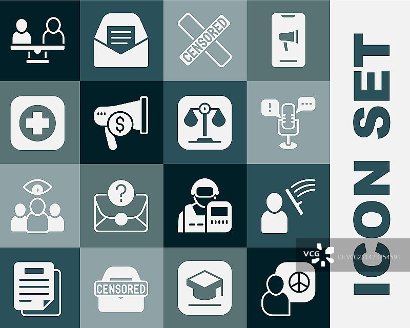 警务人员维护人民自由图片素材