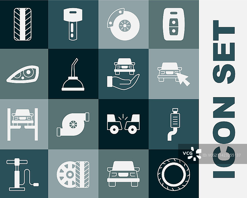 汽车轮胎轮毂消声器在线汽车共享图片素材