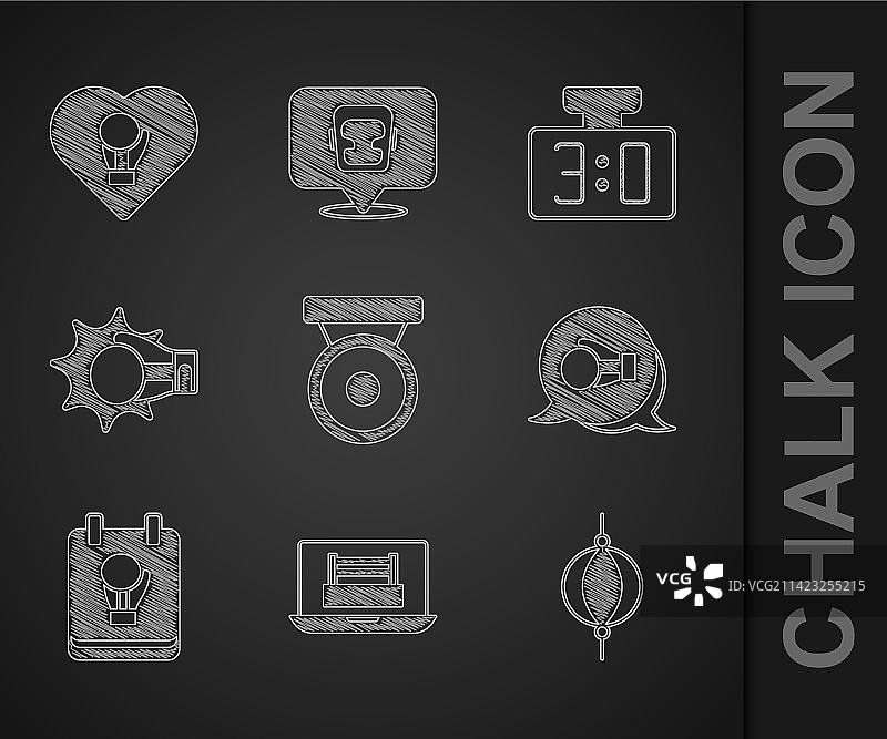 拳击锣圈沙袋手套拳击套装图片素材