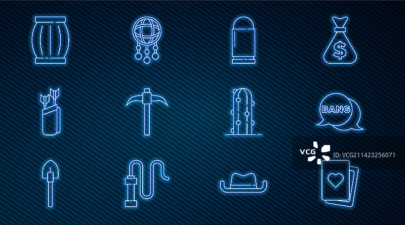 纸牌、爆炸枪图片素材