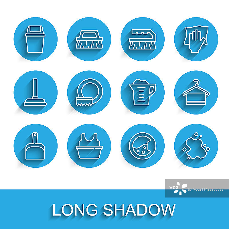 簸箕撮子盆衬衫垃圾桶图片素材