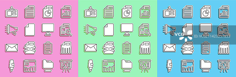 带坐标纸碎纸机文件线性板图片素材