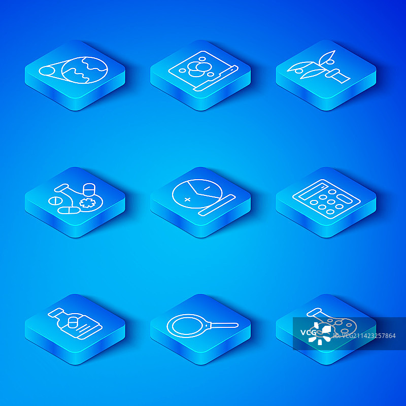 医疗用品：药瓶、药丸与雾化器图片素材