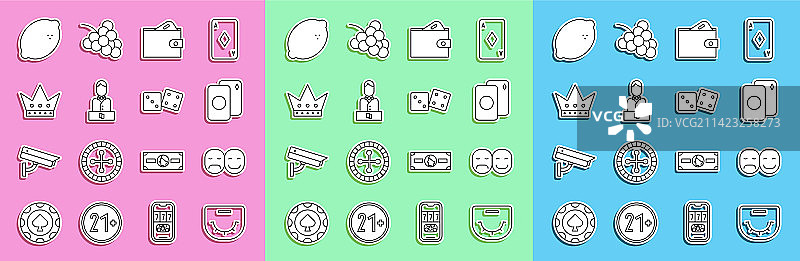 扑克桌玩家牌组图片素材