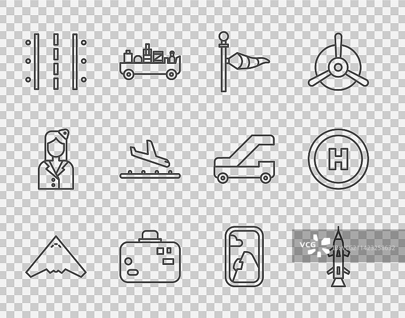 喷气式战斗机火箭气象锥banner图片素材