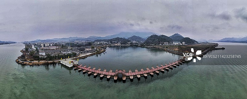 梅城老虎桥图片素材