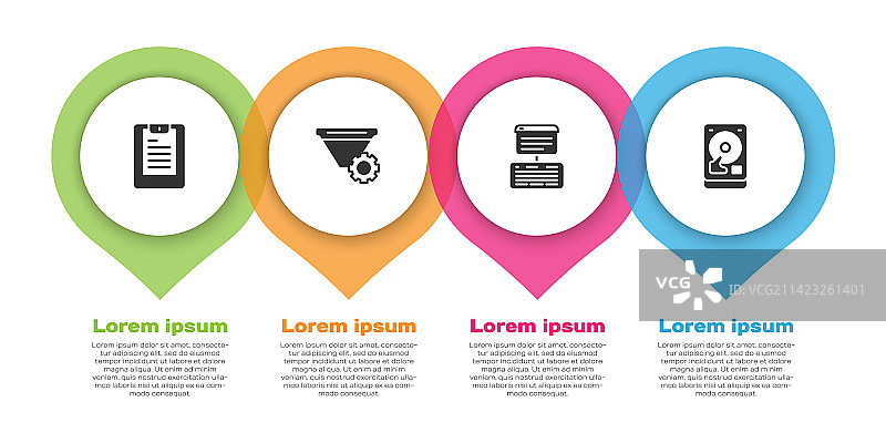 服务器数据报告筛选设置数据网络图片素材