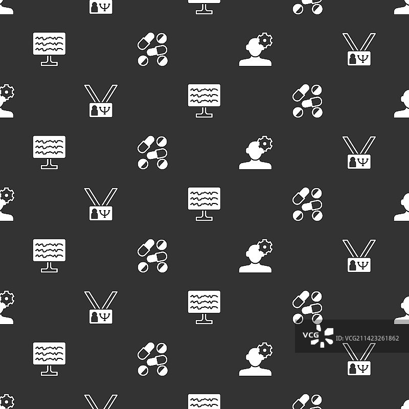 心理学问题解决方案套装图片素材