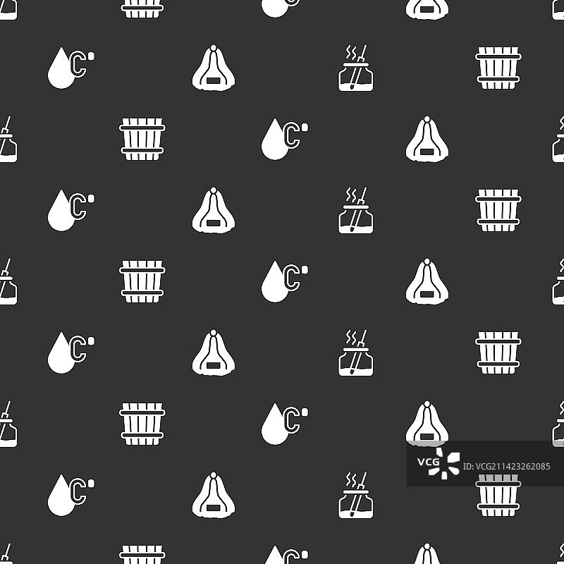 香薰器桑拿桶水温组合图片素材