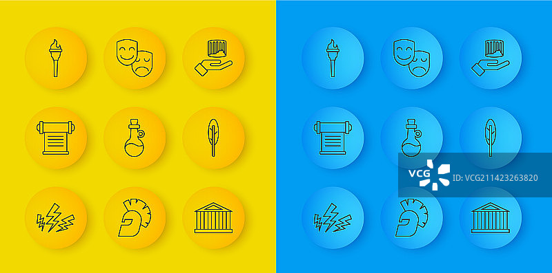 宙斯法令、羊皮卷、酒瓶图片素材