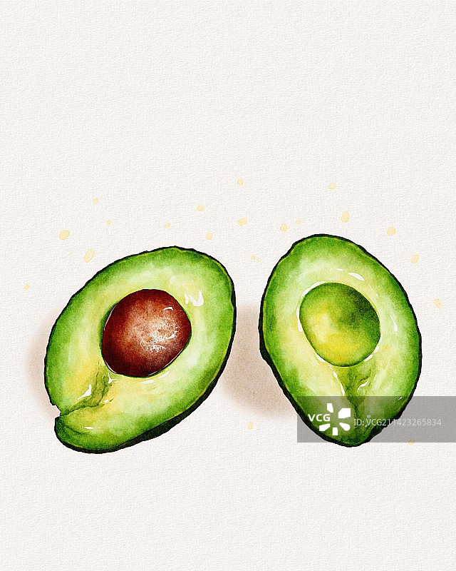 牛油果图片素材
