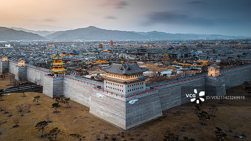 太原古县城图片素材