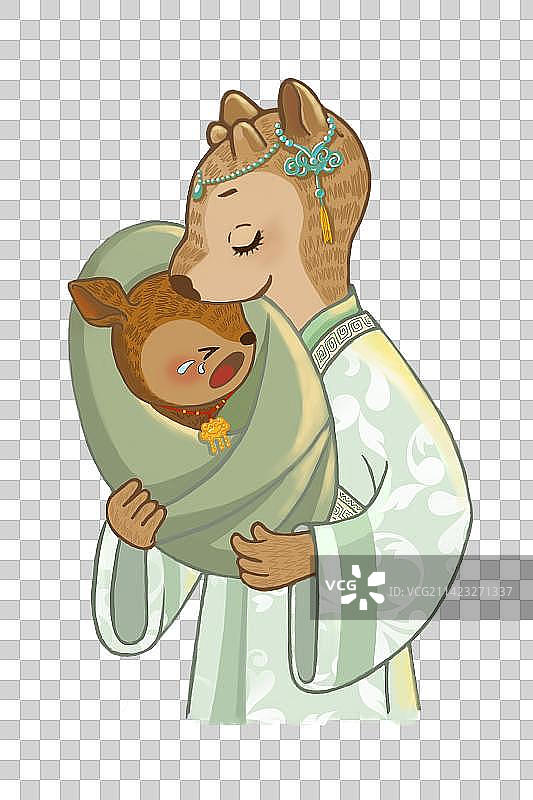 人之初图片素材