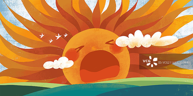 新的一天图片素材