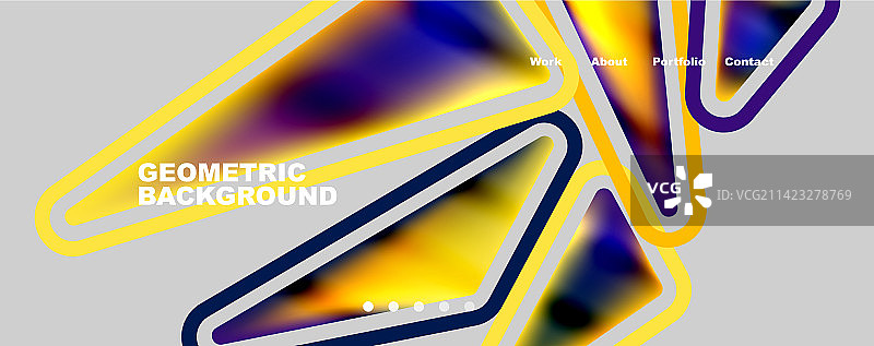 几何形状极简抽象的背景图片素材