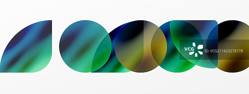 透明效果几何抽象背景图片素材