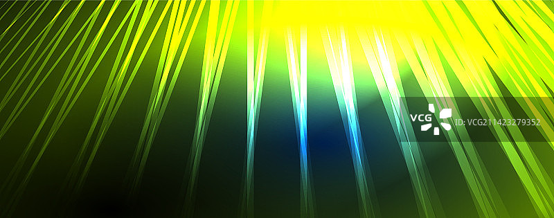 光束霓虹灯线条抽象的背景图片素材