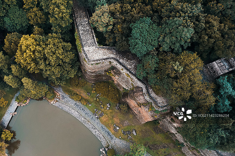 石头城遗址公园图片素材