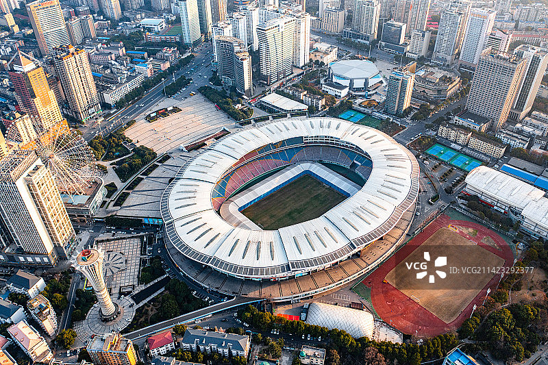 长沙贺龙体育馆图片素材