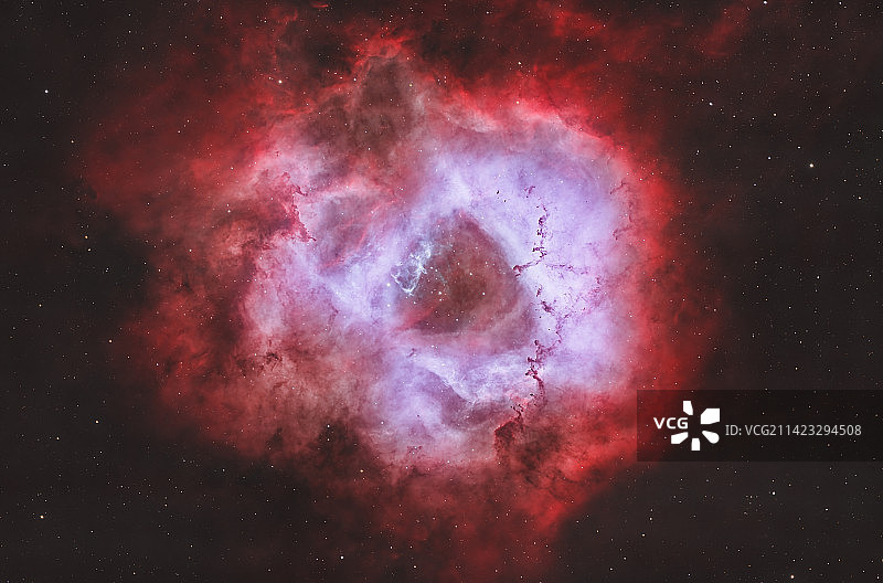 玫瑰星云图片素材