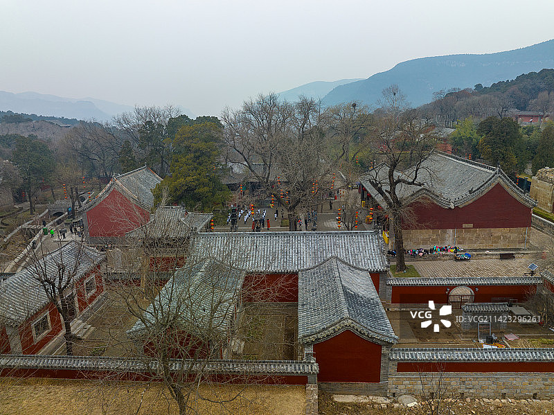 济南灵岩寺图片素材