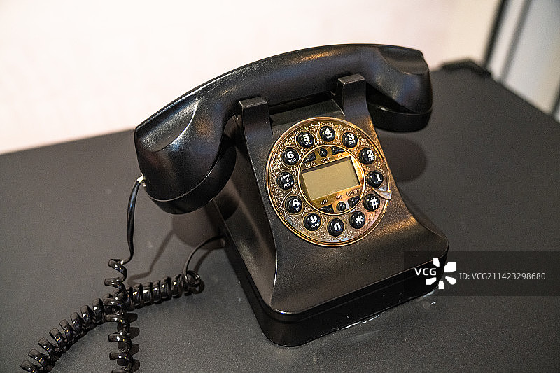古董电话图片素材